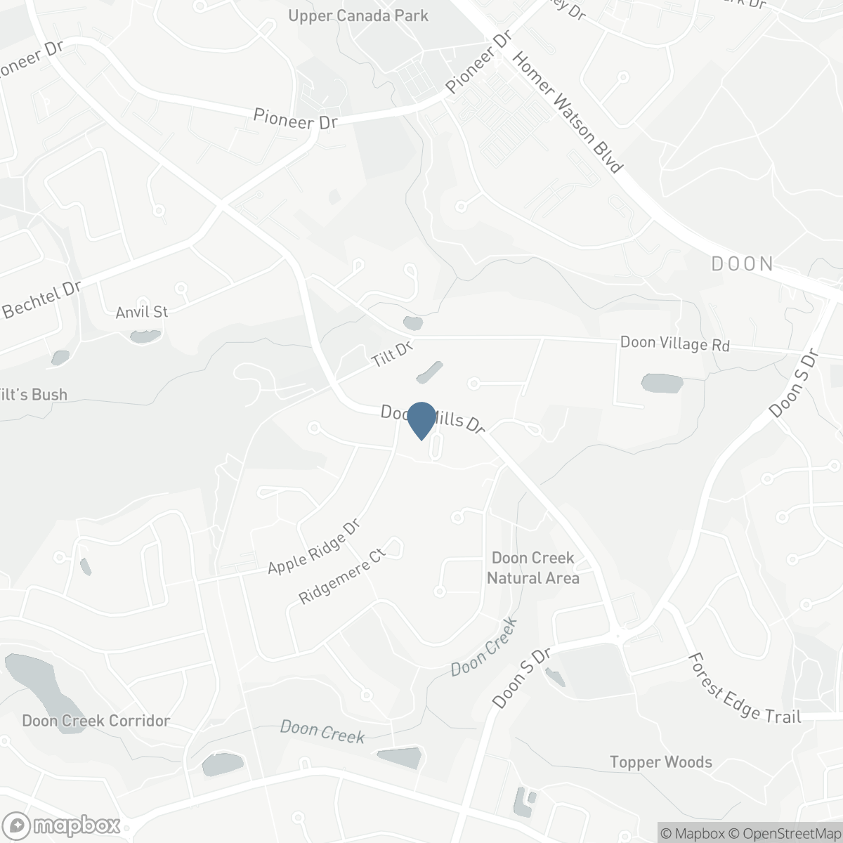 230 DOON MILLS DRIVE, Kitchener, Ontario N2P 2R8